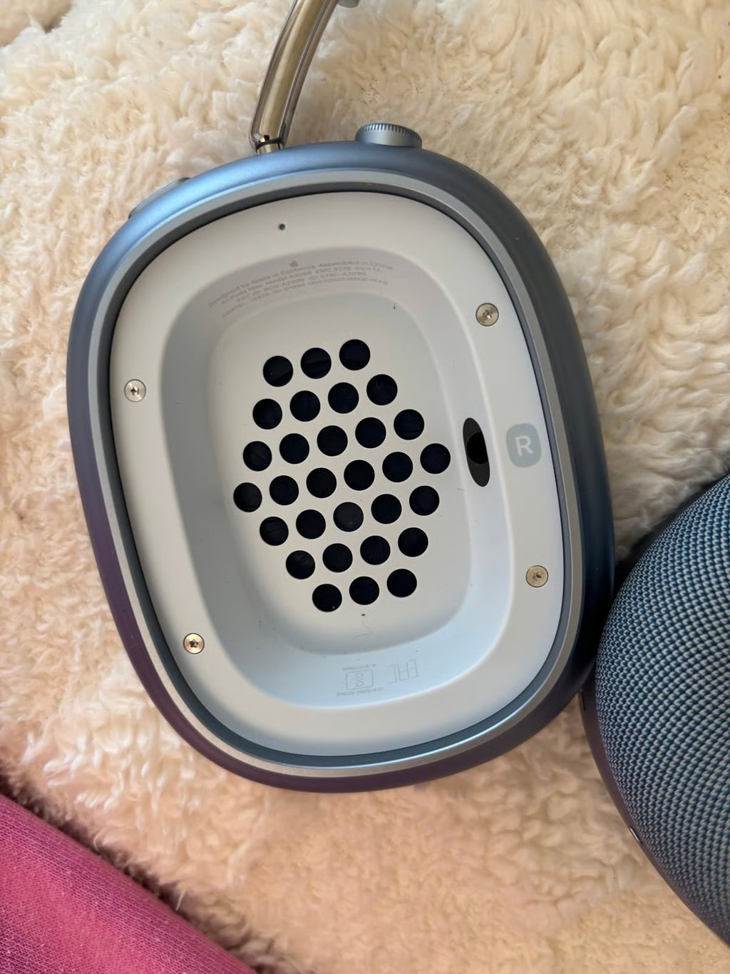 AirPod Max A2096 Sky Blue Mint condition without box 1F79