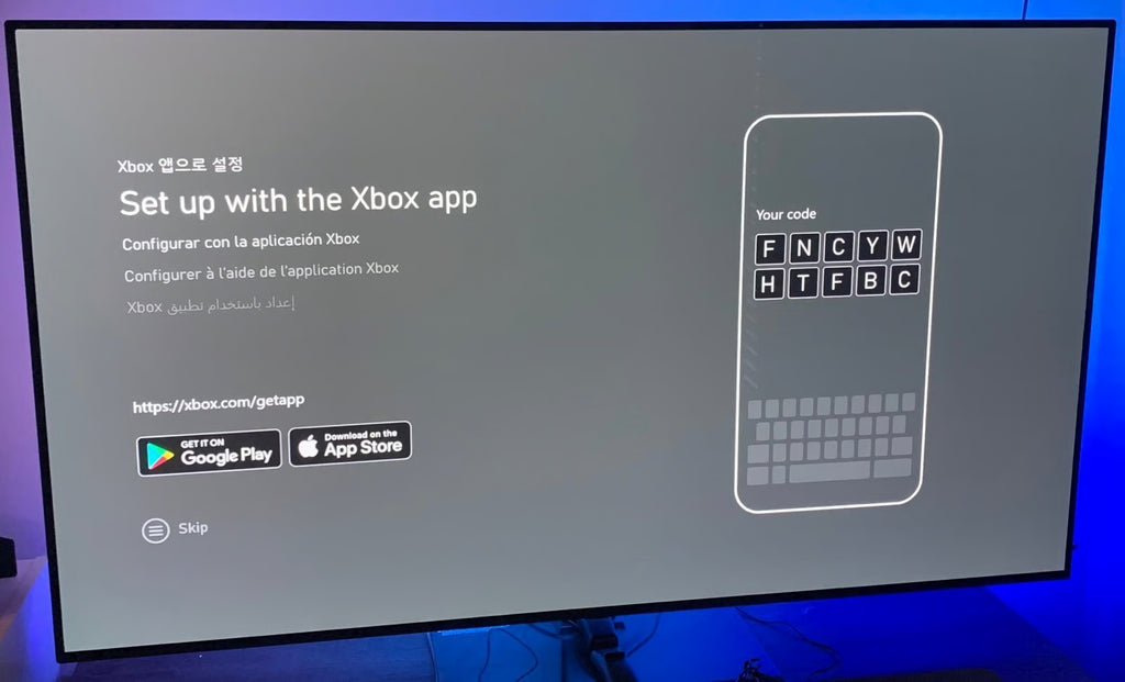 Microsoft Xbox Series X 1TB Console Black/White 5F92