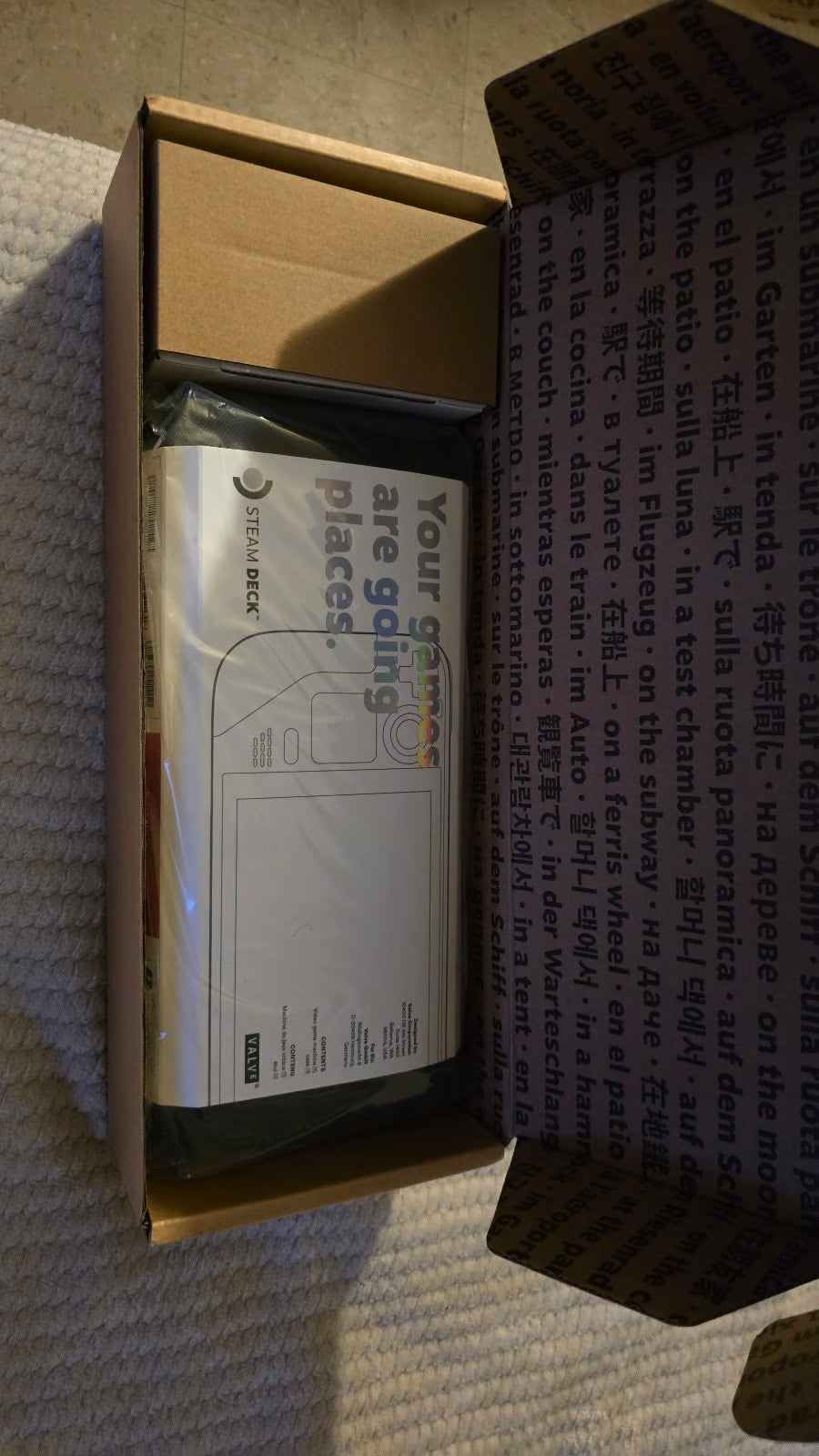 Valve Steam Deck 256 GB LCD VERSION 2Q73