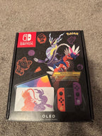 NEW - Nintendo Switch OLED Pokemon Scarlet Violet Edition 9G29