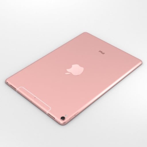 iPad Pro 10.5 inches (2017) Cellular (CDMA+GSM+LTE) 64GB - Rose Gold 3E88