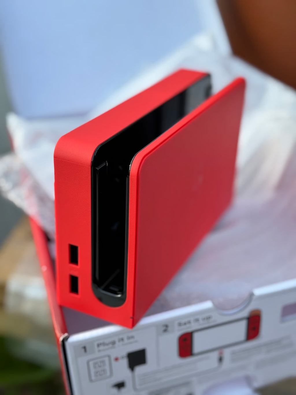 Nintendo Switch OLED with Red Console Limited Edition 9F88