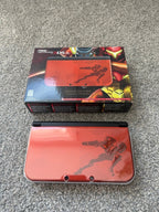 New Nintendo 3DS XL samus edition