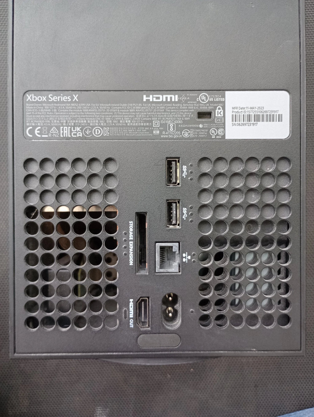 Xbox Series X DIABLO Edition 3B96