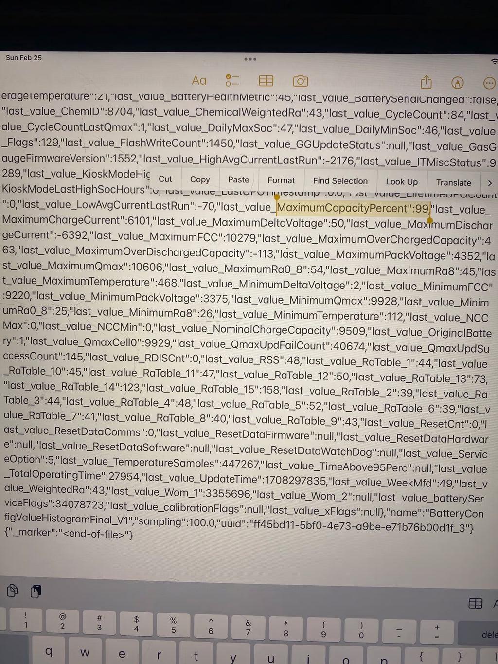 iPad Pro 12.9 4th Gen 256GB 3U92