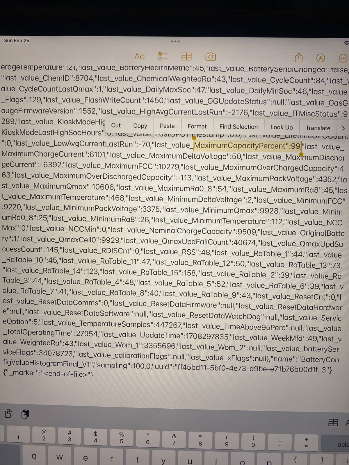 iPad Pro 12.9 4th Gen 256GB 3U92