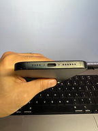 Apple iPhone 15 Pro Max Factory Unlocked (100% Batt) Black Titanium 256GB #20128 9C71