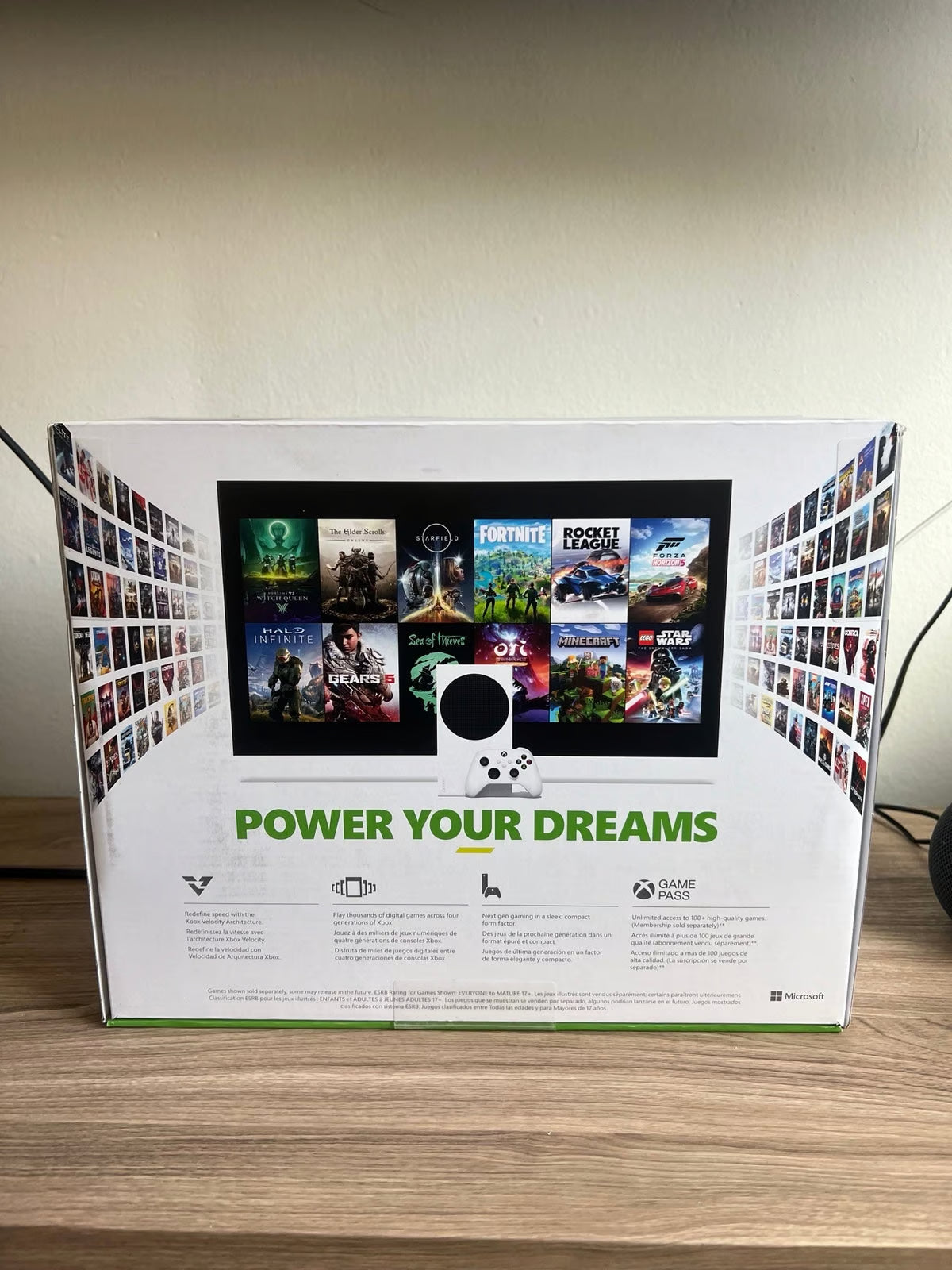 Microsoft Xbox Series S 512gb SSD Console 7Q51