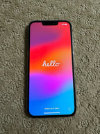 iPhone 13 Pro 256 GB Unlocked Silver 1Z85