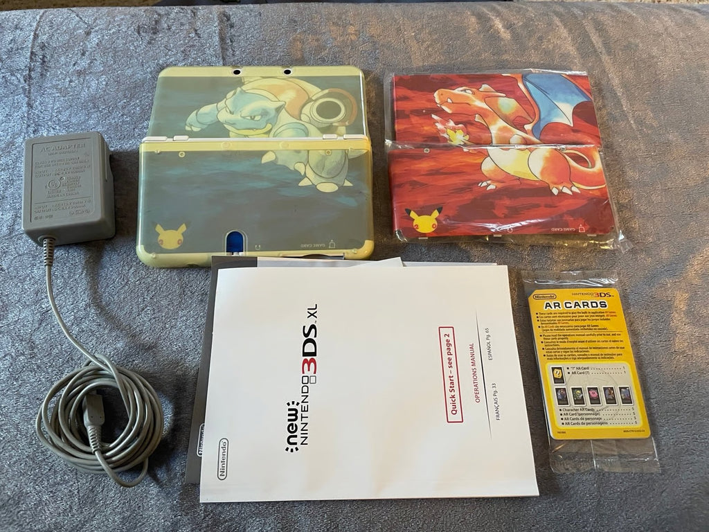 New Nintendo 3ds Pok茅mon 20th anniversary
