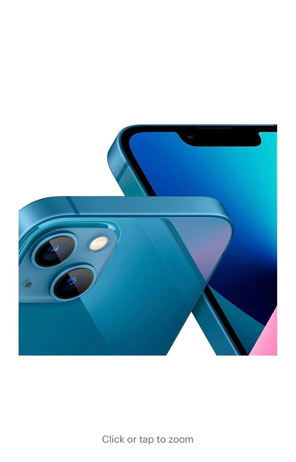 Apple - Pre-Owned iPhone 13 5G 128GB (Unlocked) - Blue 5F32