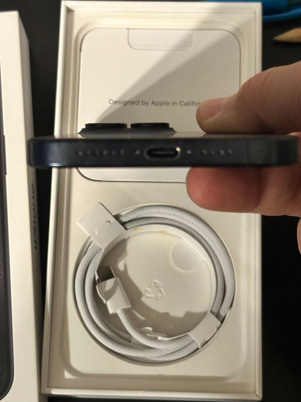 APPLE IPHONE 15 PRO MAX 512GB UNLOCKED WORLDWIDE IN MINT CONDITION TITAN BLUE 2K21