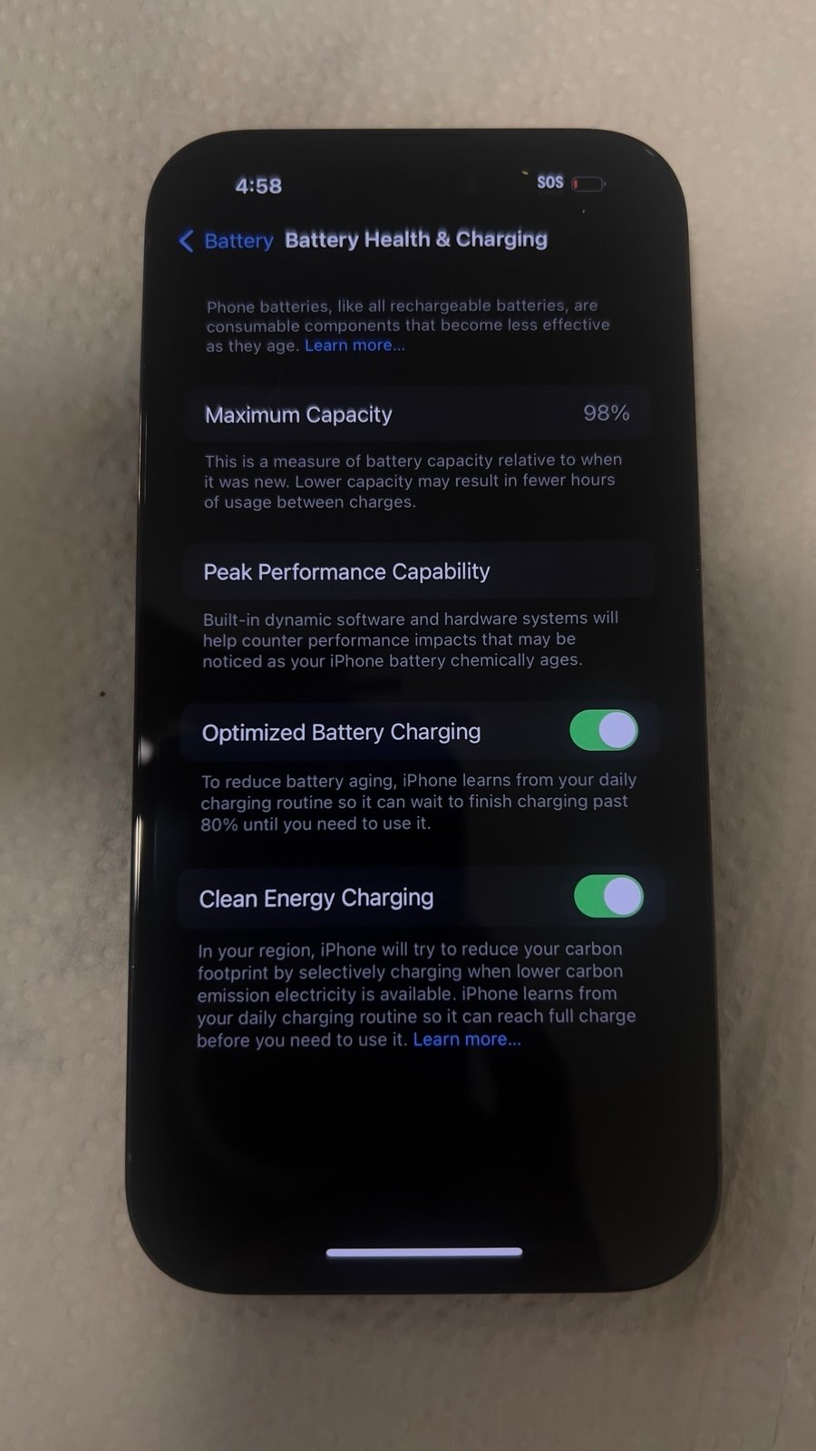 Apple iPhone 14 pro 1X12