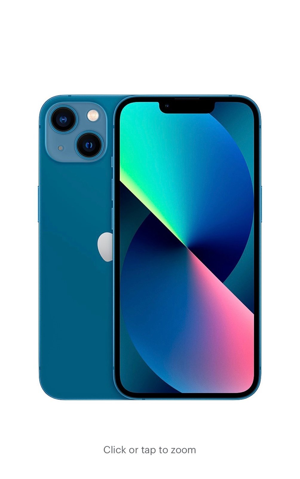 Apple - Pre-Owned iPhone 13 5G 128GB (Unlocked) - Blue 5F32