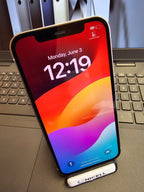 Apple iPhone 12 Pro 256GB in Silver for Unlocked GSM/CDMA 100% Battery Grade AB 3U83