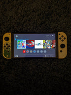Nintendo Switch OLED Tears of the Kingdom Edition  w/ Super Mario Wonder 3Y53