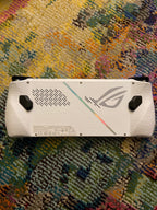 ASUS rog ally z1 extreme with official charger dock 2J61