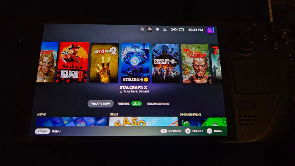 Steam Deck OLED 512GB 8J55