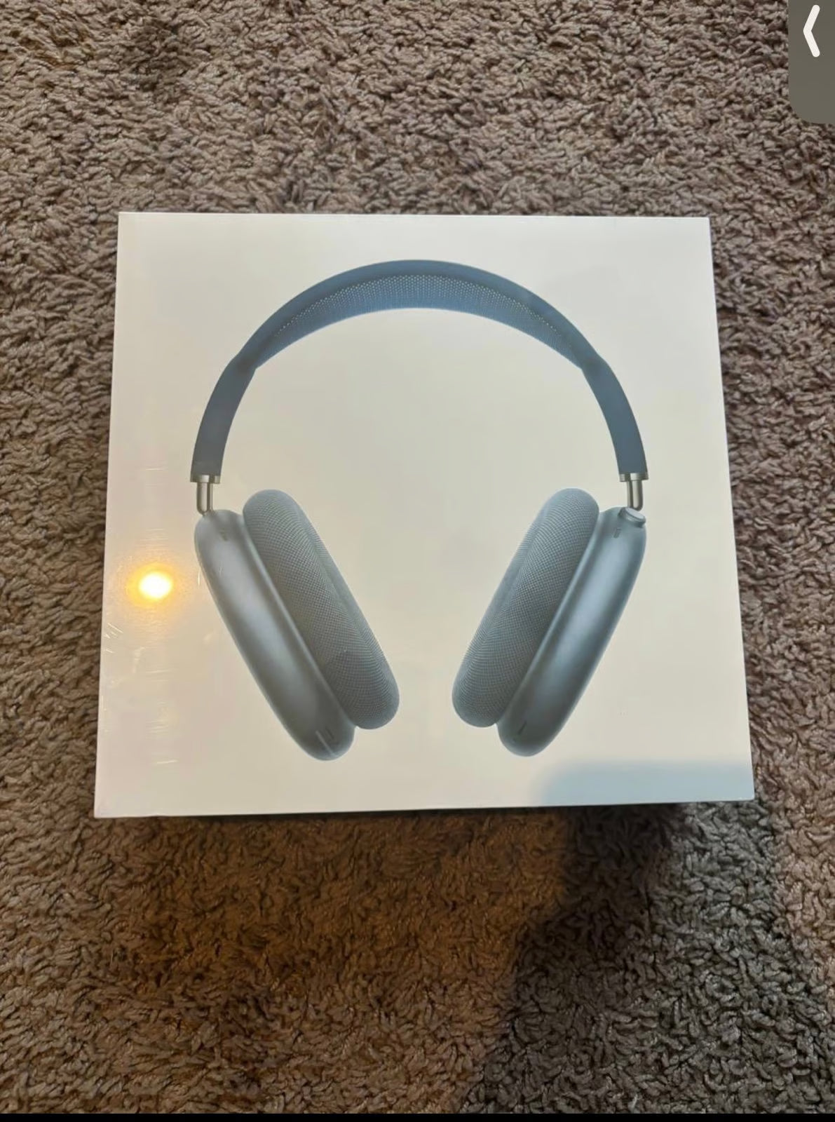 Apple Airpods Max Blue With Smart Case Brand New Sealed PRICE FIRM 6R79