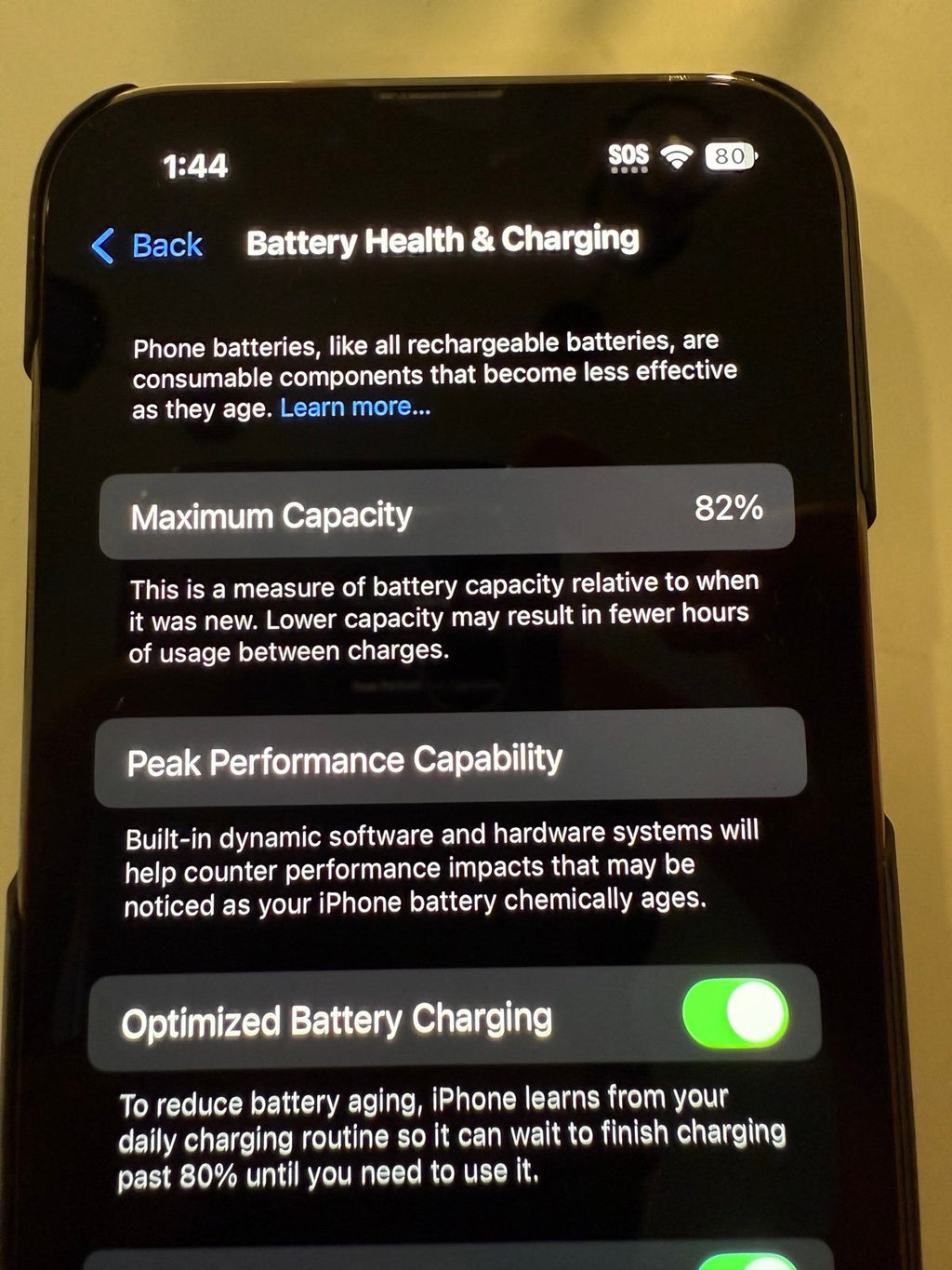 Apple iPhone 13 Pro 256 GB Carrier Unlocked 7T33