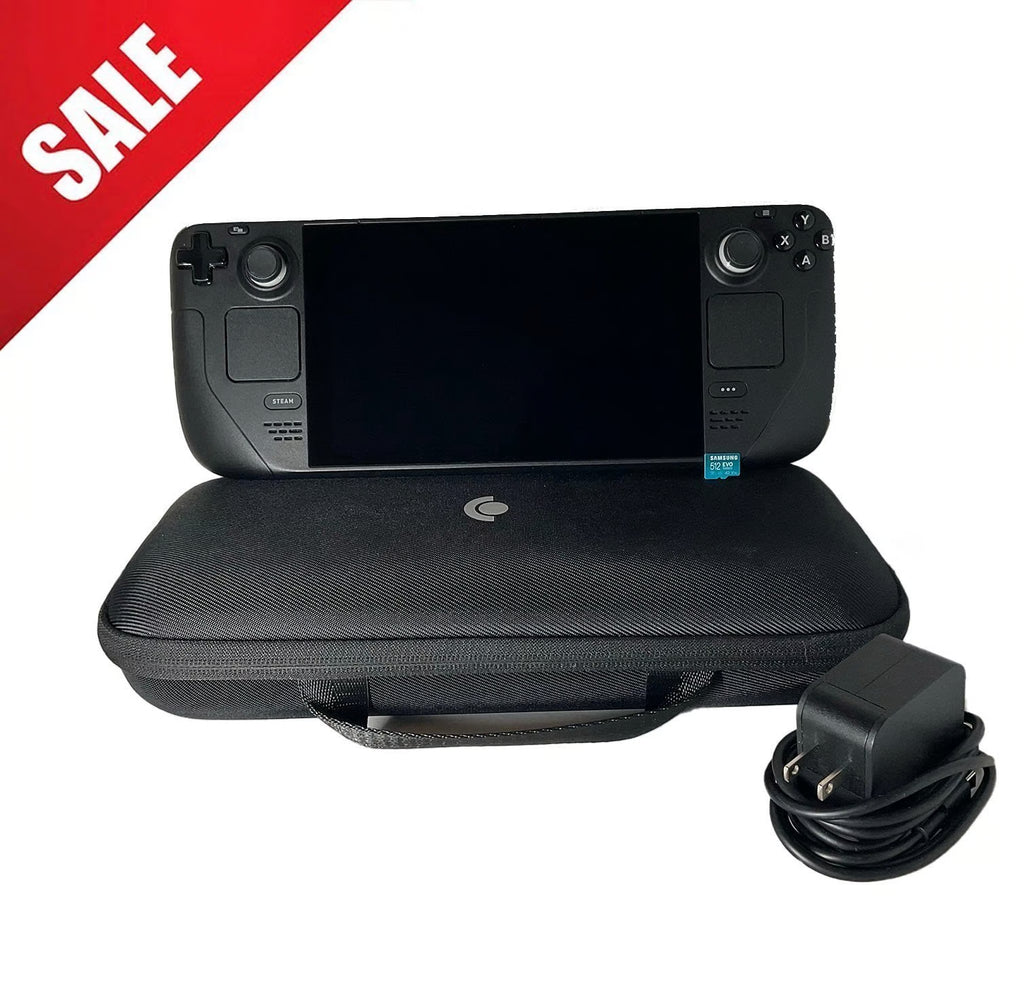 Valve Steam Deck 64GB w/ 512GB MicroSD Card 3S67
