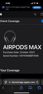 Apple AirPods Max 6R88