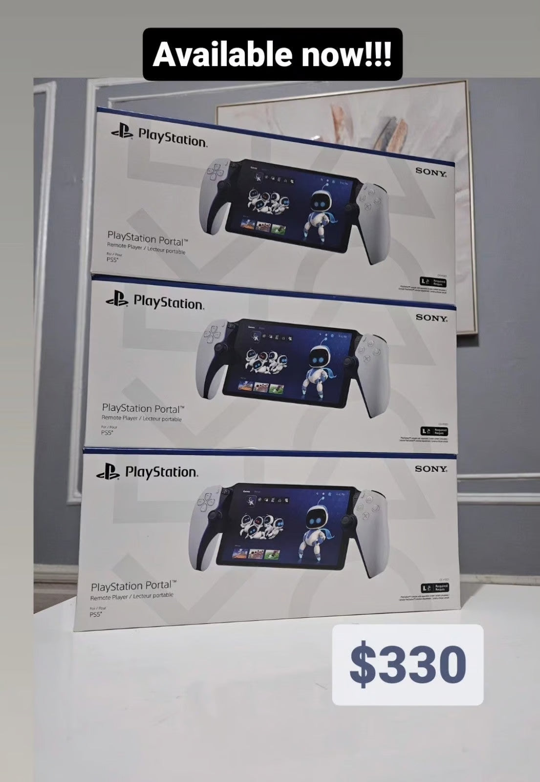 PlayStation Portal Remote Player for PS5 Console 6C52