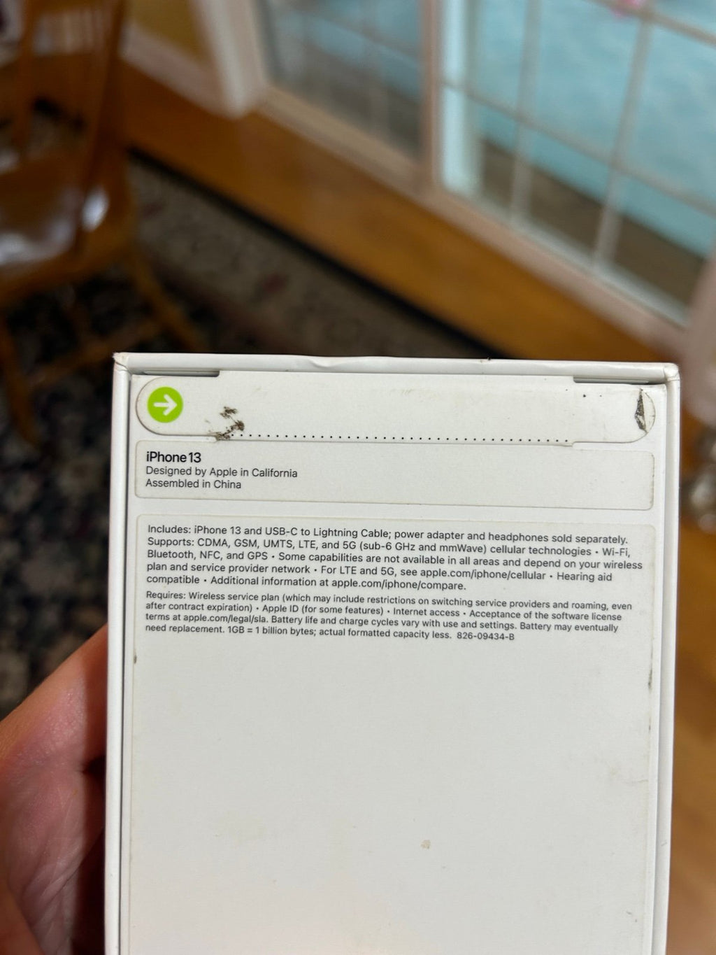 Apple iPhone 13 6G87