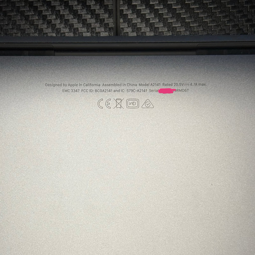 Apple MacBook Pro 16鈥?2019 Touch-bar 1tb 16gb Ram 7W73