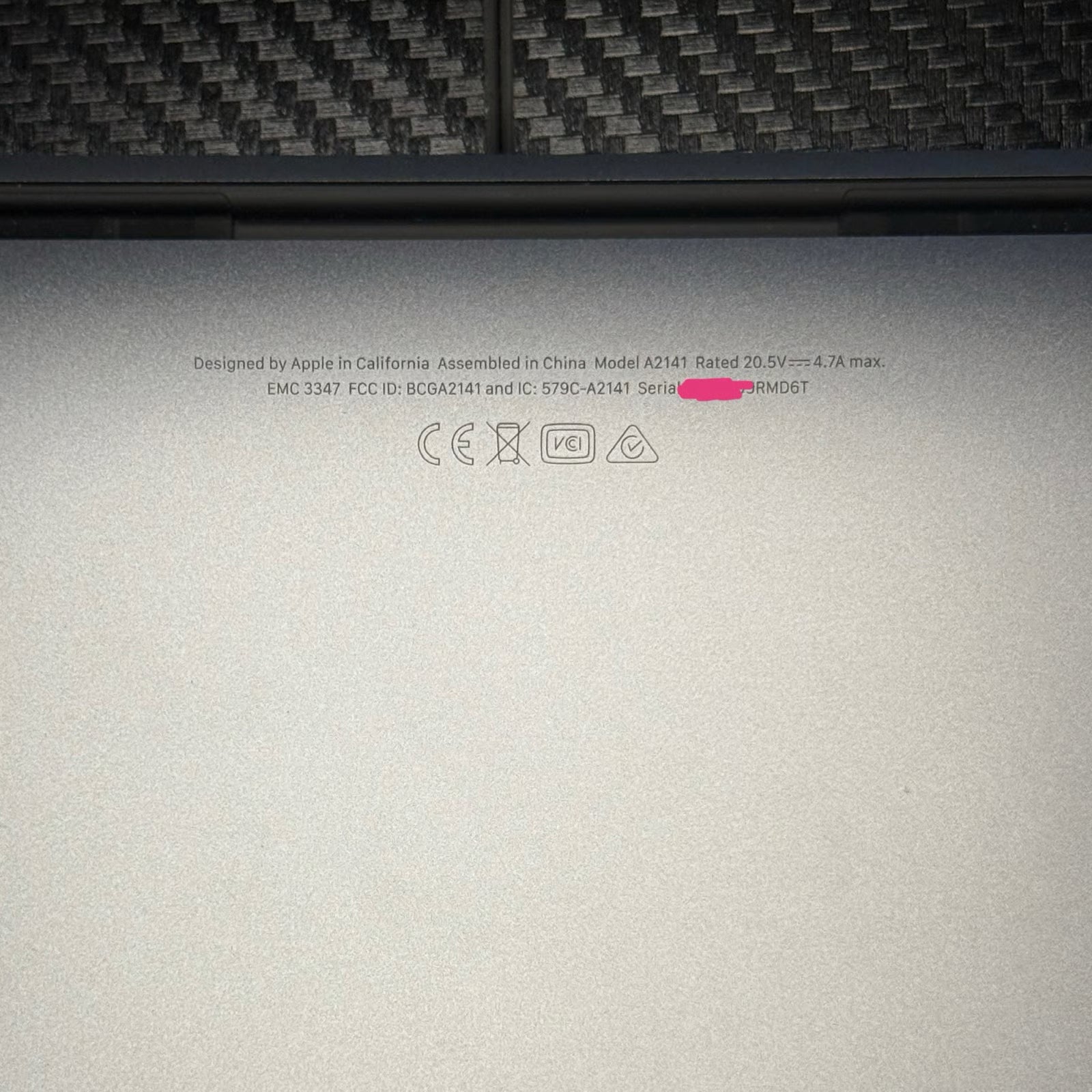 Apple MacBook Pro 16鈥?2019 Touch-bar 1tb 16gb Ram 7W73