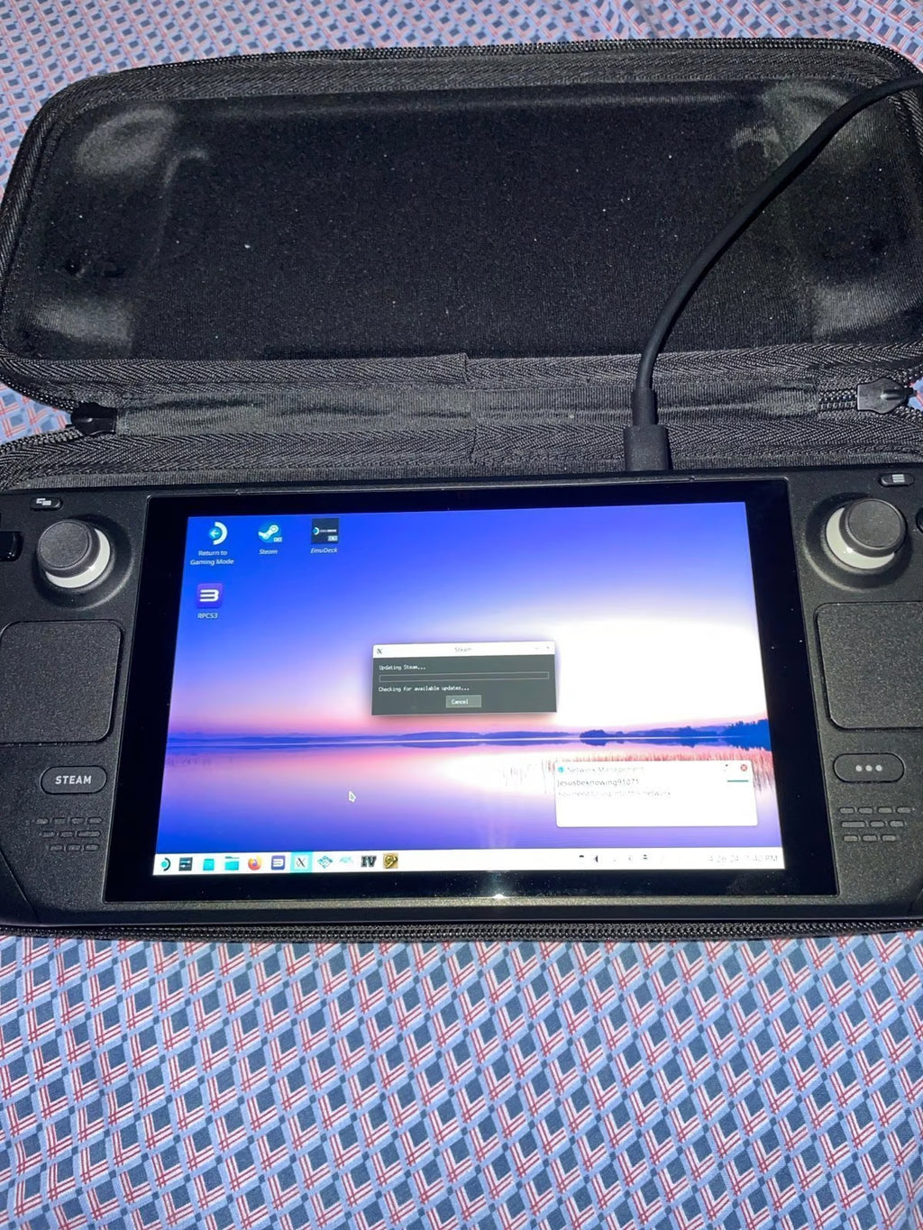 Steam Deck 64gb (Original Not Oled) 9V57