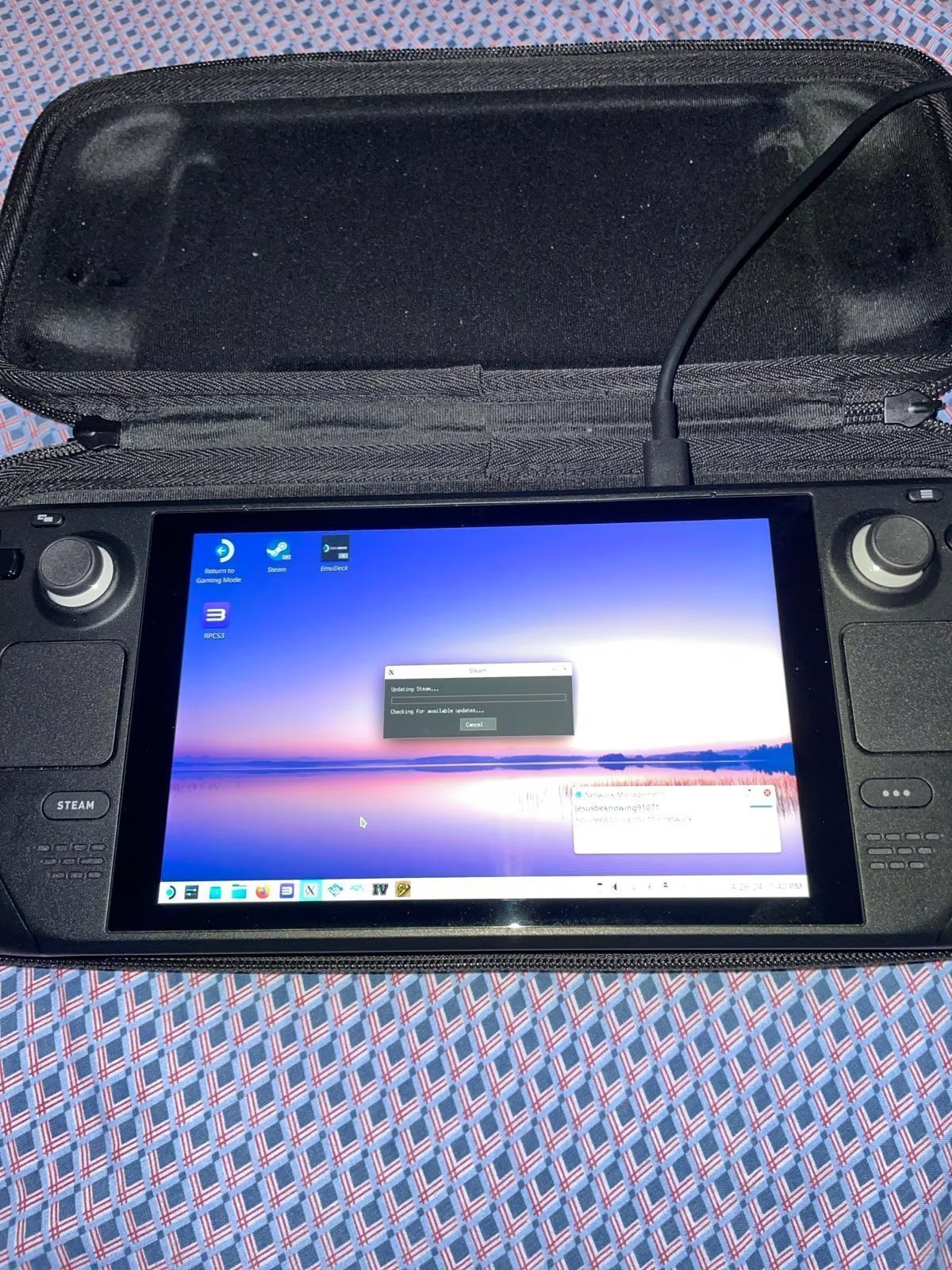 Steam Deck 64gb (Original Not Oled) 9V57