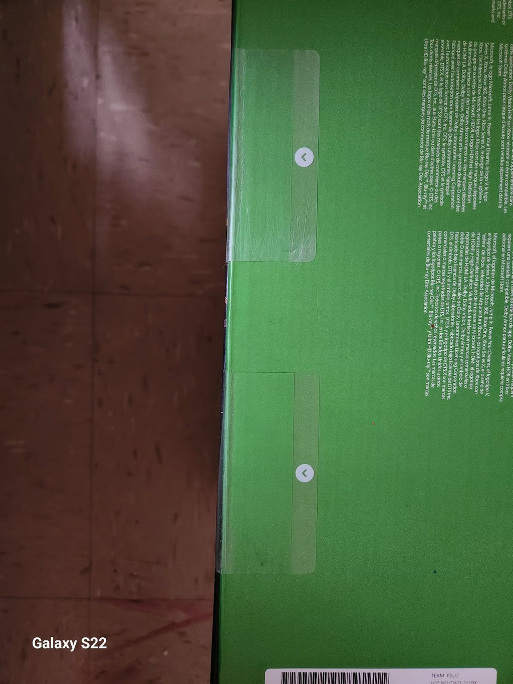 Microsoft Xbox Series X 1TB Console Black 5C56