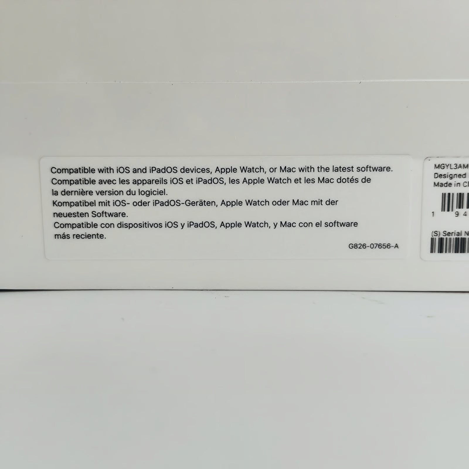 Apple AirPods Max Over Ear Wireless Headphone Sky Blue (NEW- SEALED) 1A89