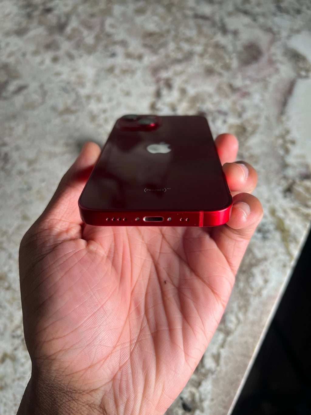 Apple iPhone 13 Mini 128 GB in (Product) RED FACTORY UNLOCKED 1V86