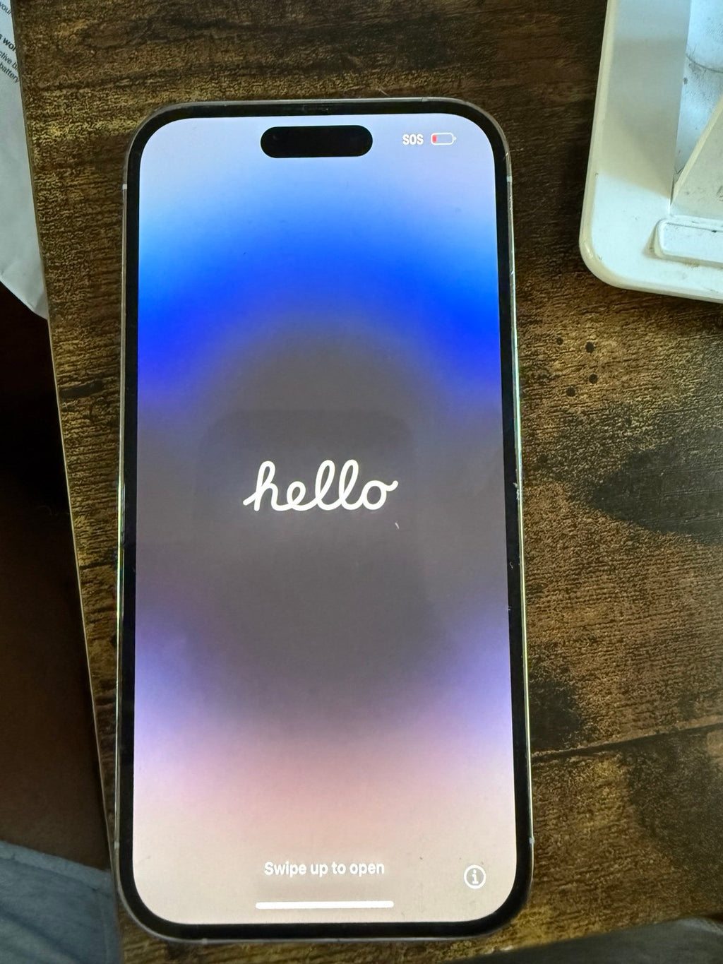 Apple iPhone 14 Pro 128 GB in Silver for Verizon 7G82