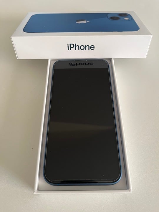 Apple iPhone 13 Mini 128 GB in Blue for Unlocked 6C63