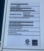 Macbook Air M1 16gb ram 256gb storage 5V85