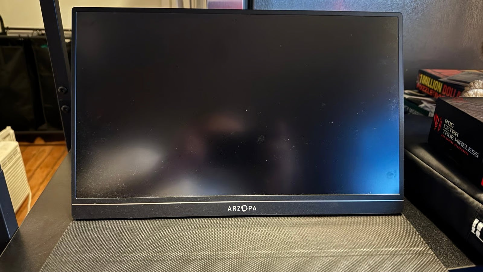 ASUS - ROG Ally 7"" 120Hz FHD 1080p Gaming Handheld - AMD Ryzen Z1 Extreme Proce 5E37