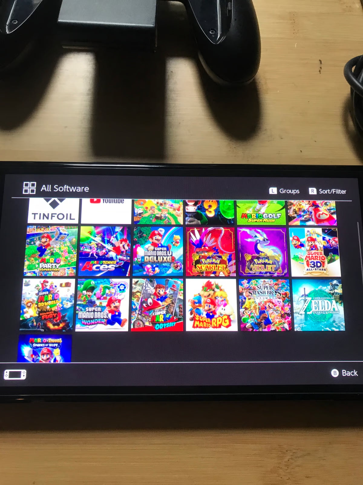 Nintendo switch Oled  RP2040 PICOFLY 128GB 3U78