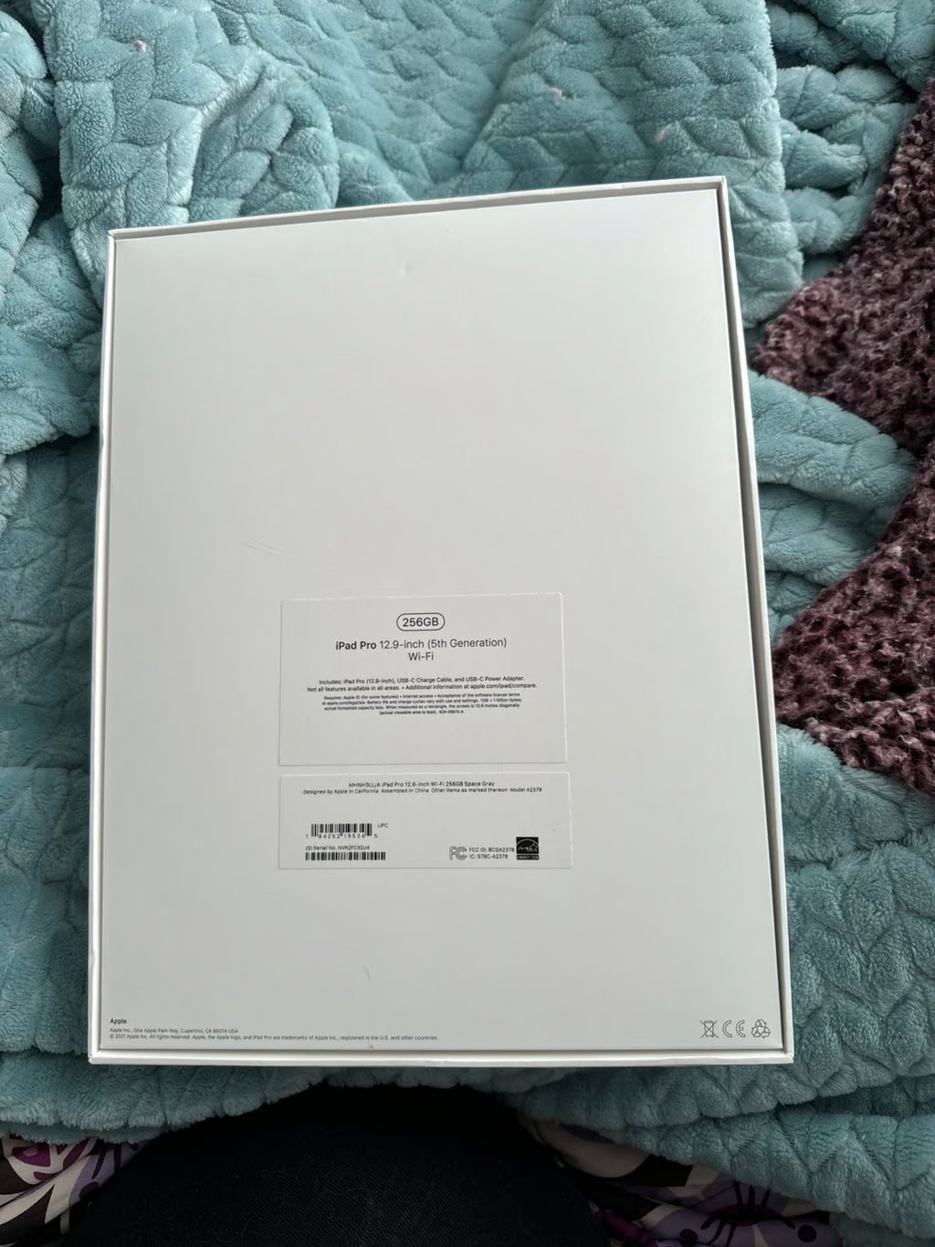 iPad Pro 12.9�?5th gen 7J99