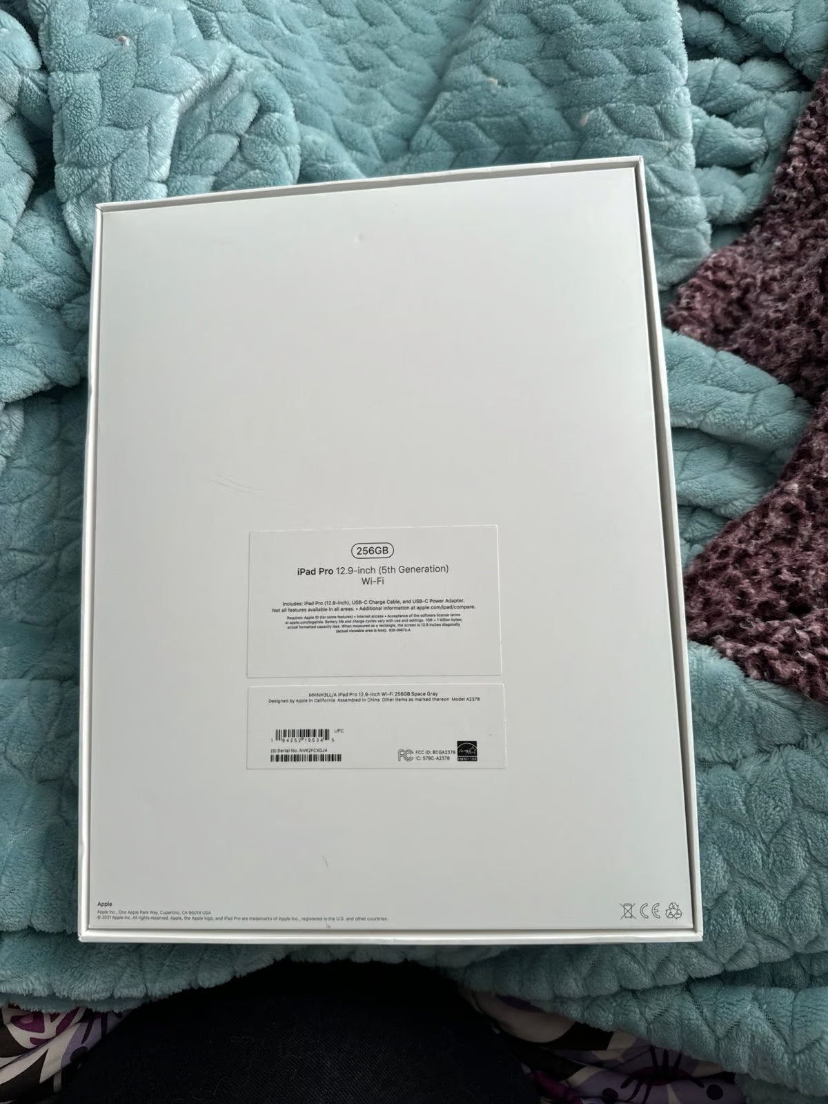 iPad Pro 12.9�?5th gen 7J99