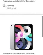 ipad air 4th generation 256gb 6K17