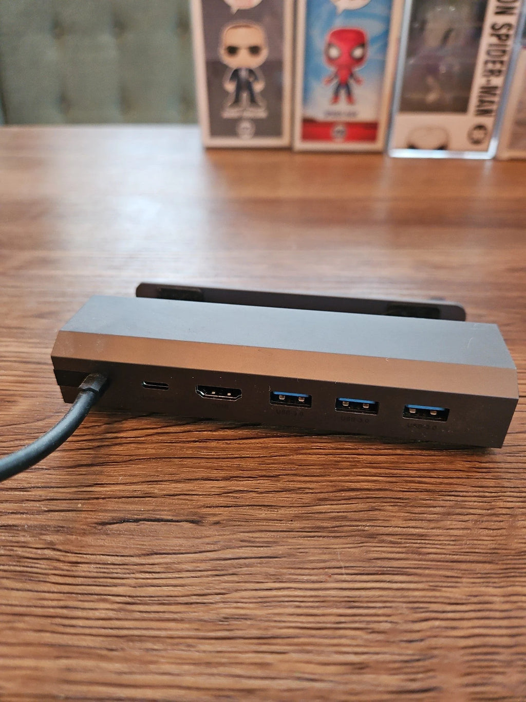 steam deck 256gb with jsaux dock and 8bitDo bluetooth/2.4g wireless controller 6E87