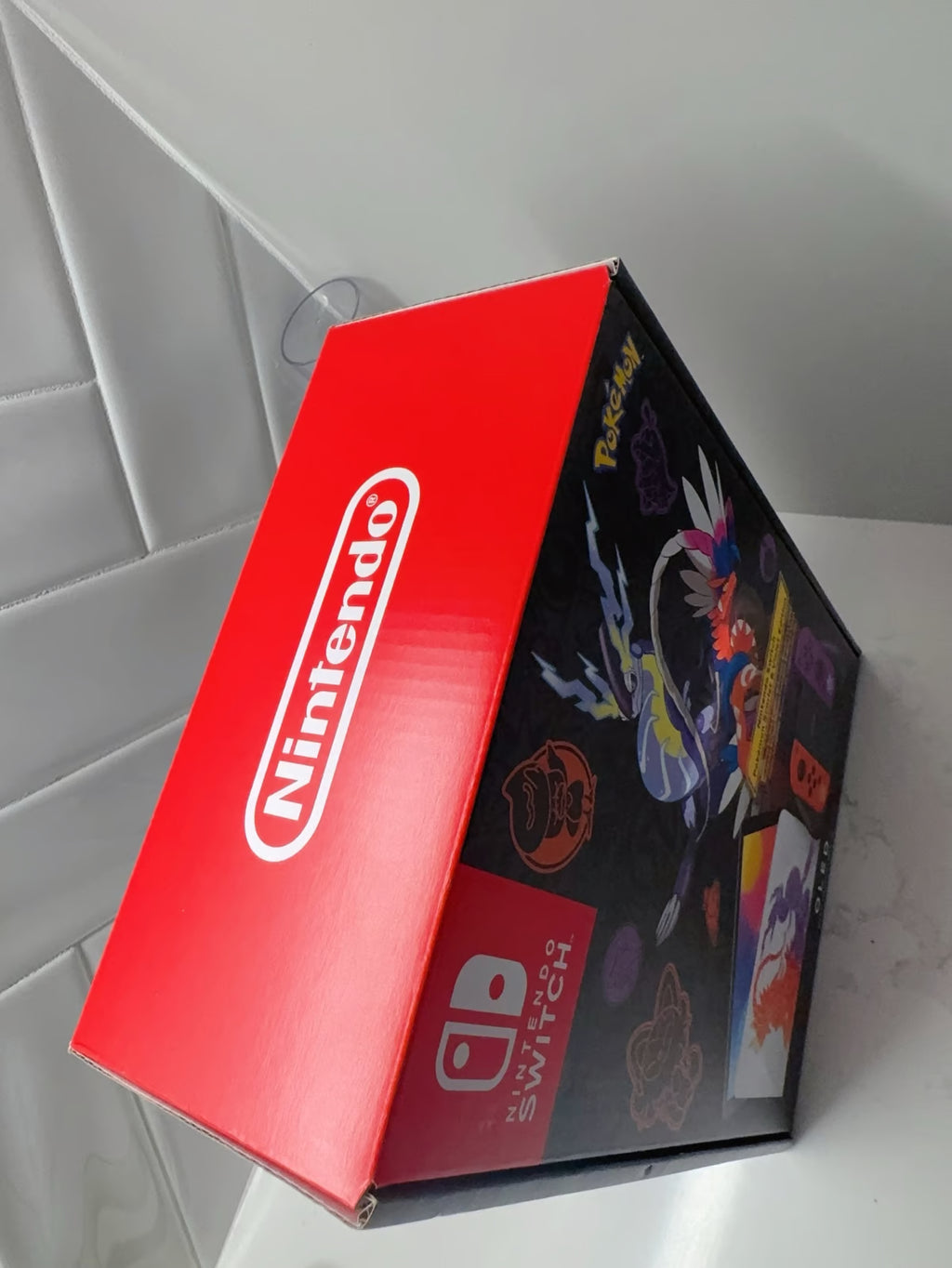 Nintendo Switch 鈥?OLED Model - Pok茅mon Scarlet & Violet Edition Console 1H58