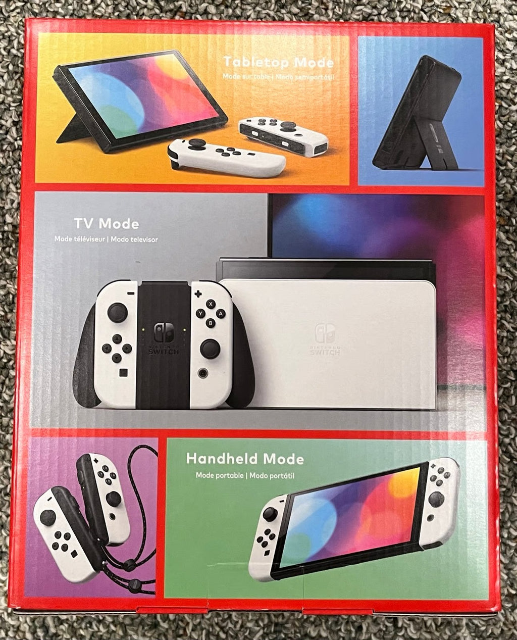 Nintendo switch OLED Console white - Sealed new 7X77