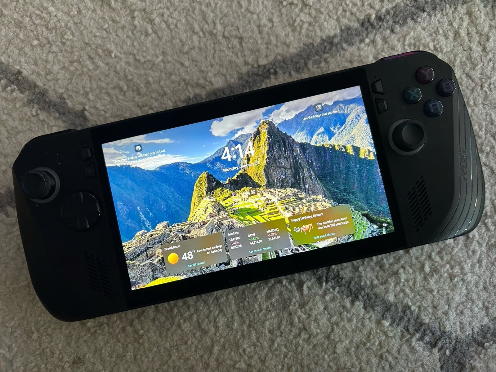 ASUS - ROG Ally X 7"" 1 TB 9K62