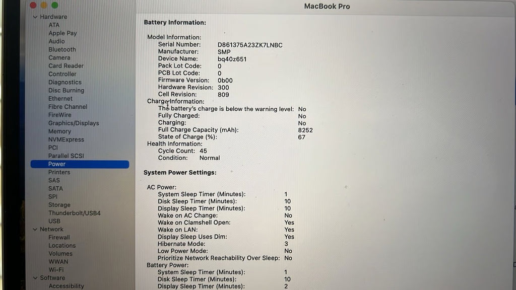 macbook pro 16 inch 2019 9V36