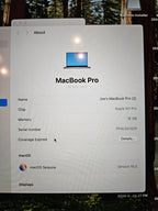 Macbook Pro 2021 6E89