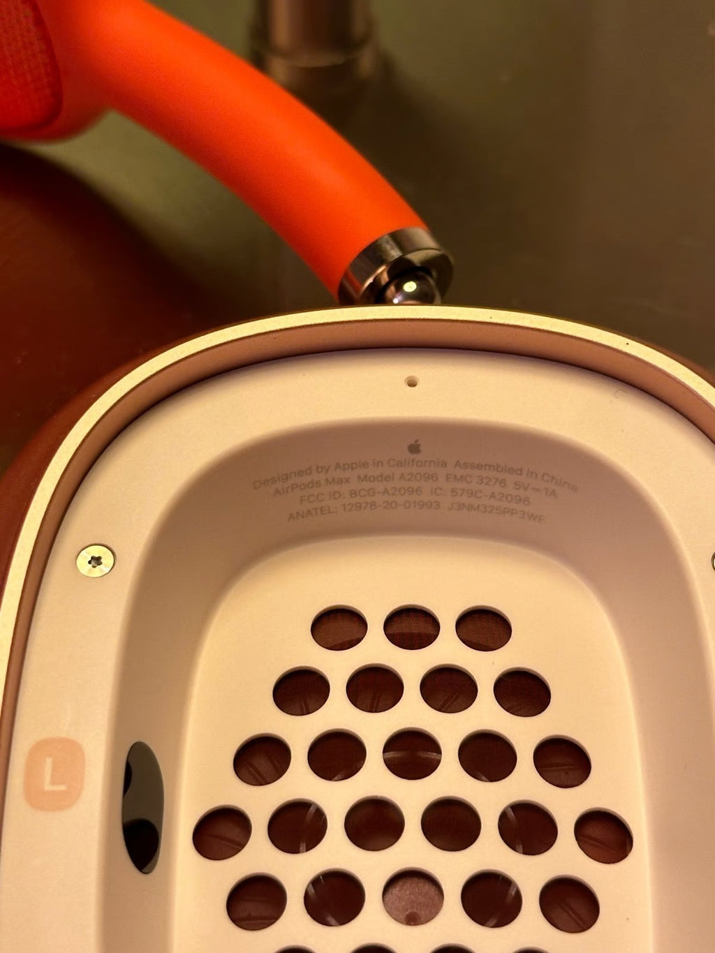 Apple AirPods Max with Smart Case in Pink-authentic 9O87